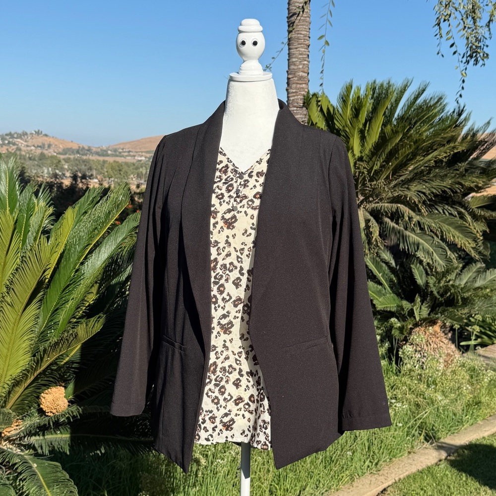 Torrid Black Women's Blazer